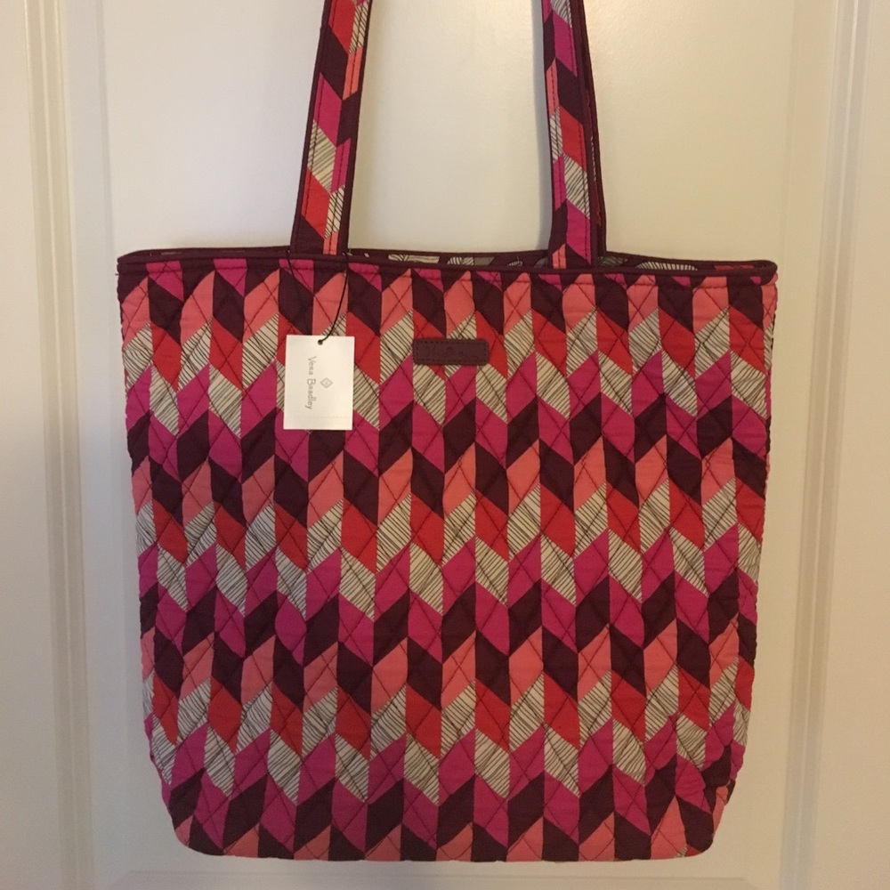 Vera Bradley Tote Bohemian Chevron